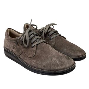 Finn Comfort Unisex Vaasa Asphalt Oxfords GUC $385 Size 41 US 10/10.5L  S4006